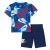 Nike Conjunto de camiseta y pantalones cortos para Bebé e infantil Futura Toss Azul
