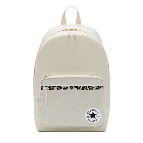 Converse Mochila para Mujer Go 2 Leopard Beige 10026522 A01. Jekoshop ES