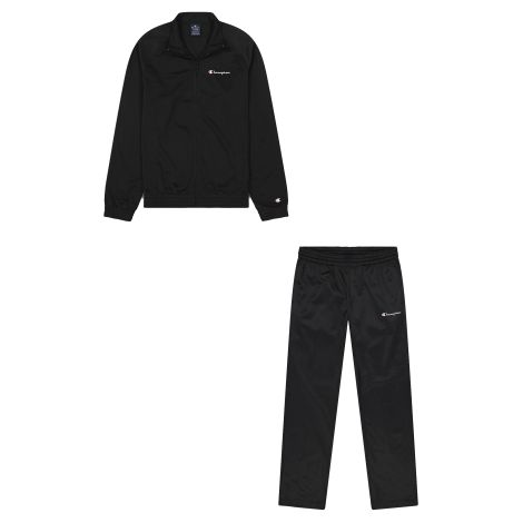 Champion shop tracksuit black