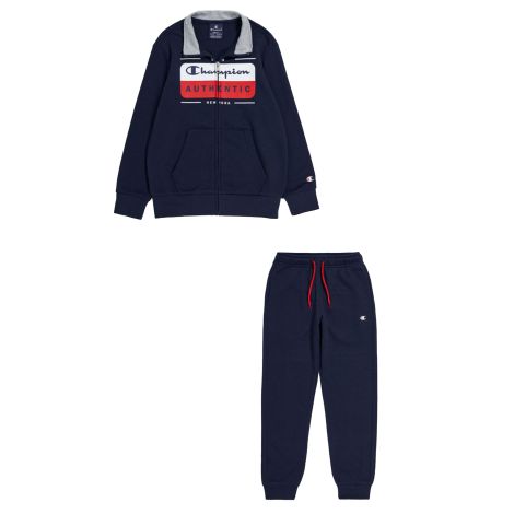 Champion tracksuit outlet blue