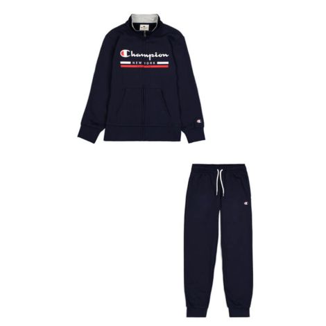 Champion Boy s Tracksuit Legacy Graphic Blue 306845 BS501. Jekoshop UK