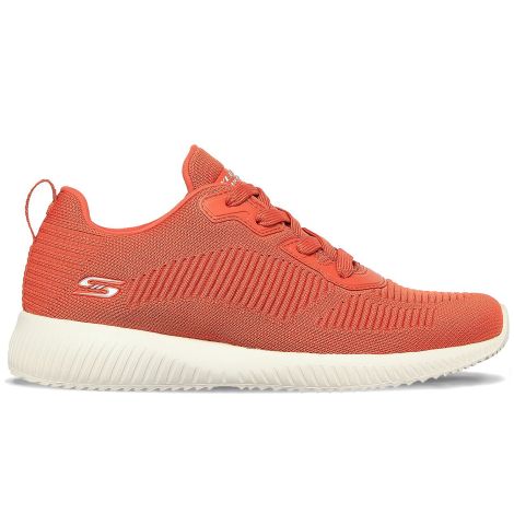 Skechers bobs squad mujer naranja online