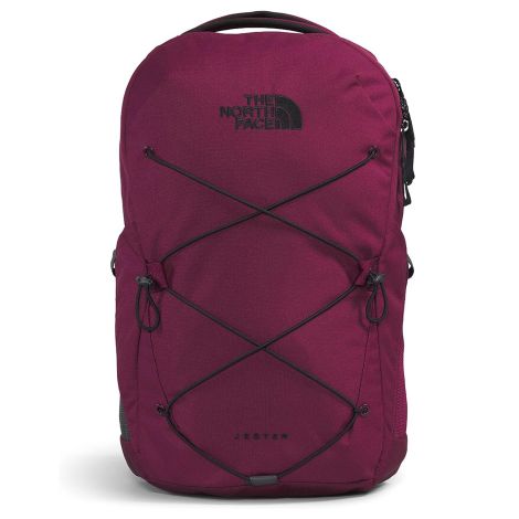 Zaino north face clearance nero con lacci rosa