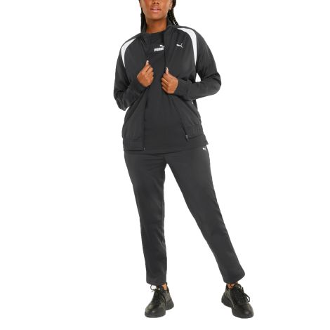 Chándal mujer Puma CLASSIC TRICOT SUIT negro