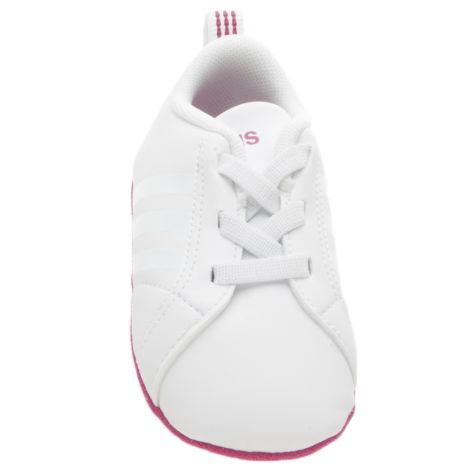 Adidas Vs Advantage Crib AW4091 Girls Shoe. Jekoshop UK