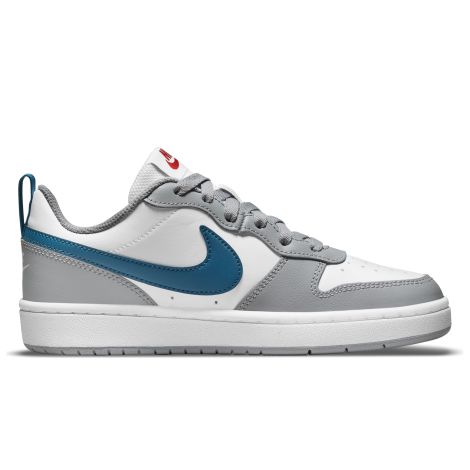 Nike Court Borough Low 2 BQ5448 117 Older Kids Shoe. Jekoshop UK