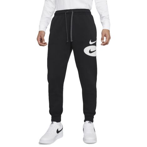 Nike Sportswear Club Pantalón deportivo para hombre, Blanco, M