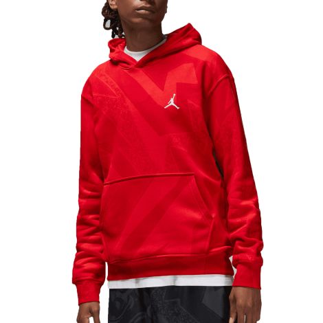 Mens red jordan hoodie online