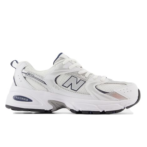 New Balance 530 Older Kids Shoe White GR530SB1. Jekoshop UK