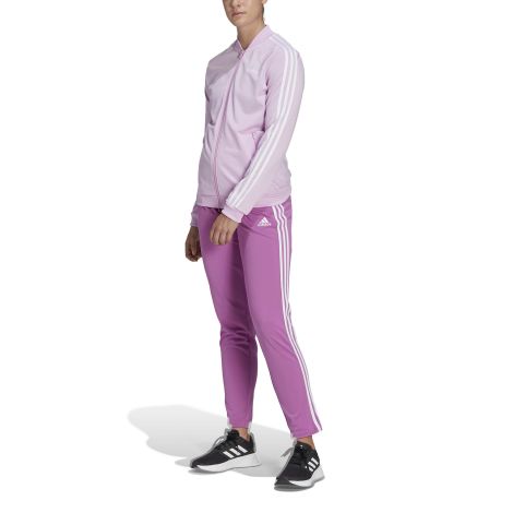 Adidas Chandal para Mujer Essentials 3 Stripes Rosa HM1916. Jekoshop ES