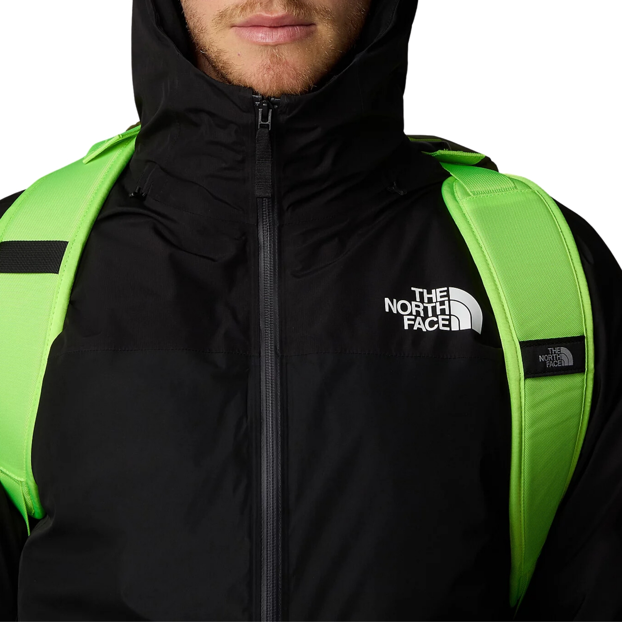 Pre-owned The North Face Jacke Für Herren  Giacca Da Uomo Schwarz