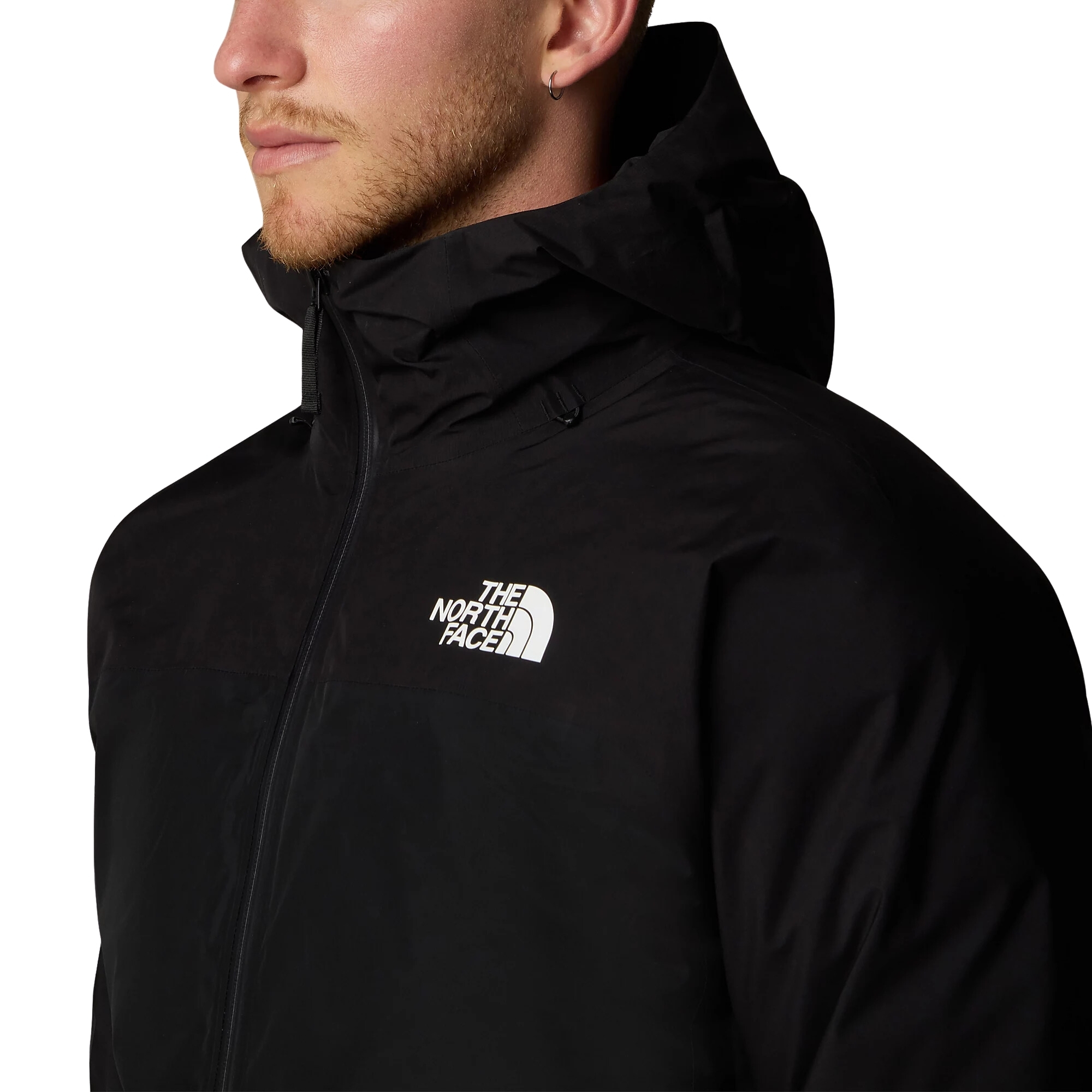 Pre-owned The North Face Jacke Für Herren  Giacca Da Uomo Schwarz